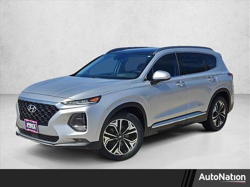 Symphony Silver 2019 Hyundai SANTA FE Ultimate 2.0T