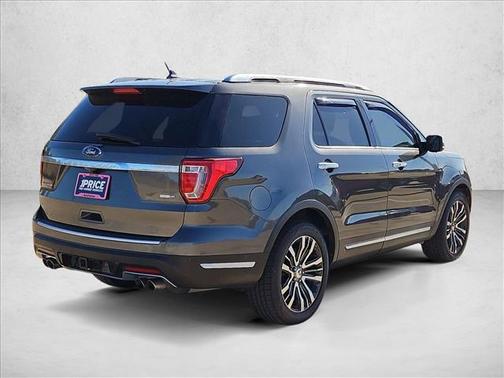 2018 Ford Explorer Platinum