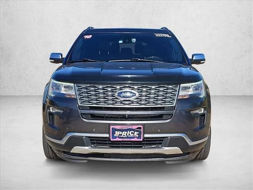 2018 Ford Explorer Platinum