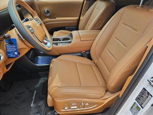 Creamy White Pearl 2026 Hyundai Palisade Hybrid Calligraphy