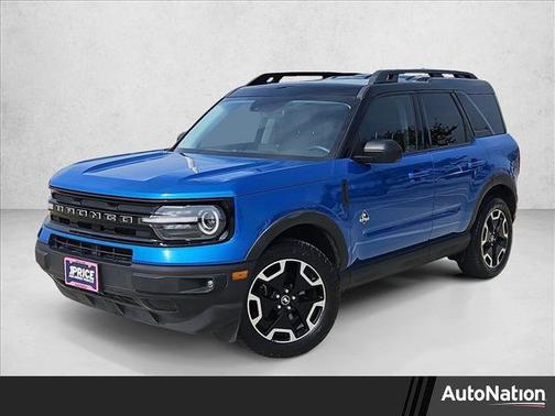 2022 Ford Bronco Sport Outer Banks