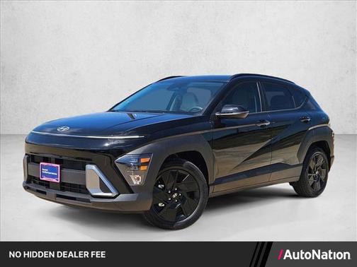 Abyss Black Pearl 2026 Hyundai KONA SEL Sport
