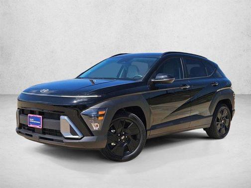 Abyss Black Pearl 2026 Hyundai KONA SEL Sport