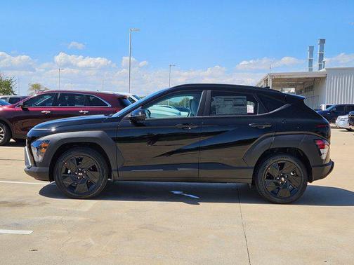 Abyss Black Pearl 2026 Hyundai KONA SEL Sport