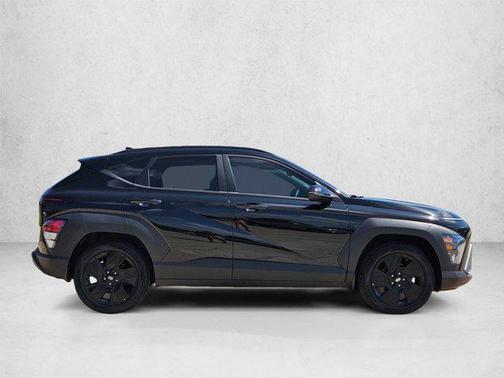 Abyss Black Pearl 2026 Hyundai KONA SEL Sport
