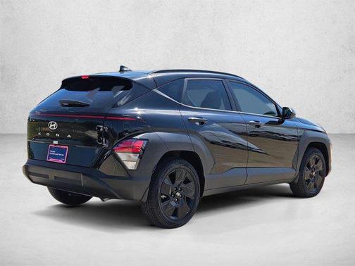 Abyss Black Pearl 2026 Hyundai KONA SEL Sport