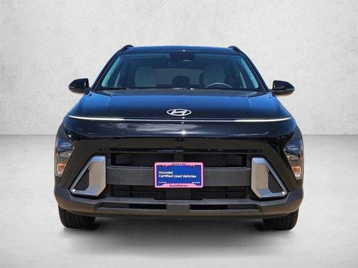 Abyss Black Pearl 2026 Hyundai KONA SEL Sport