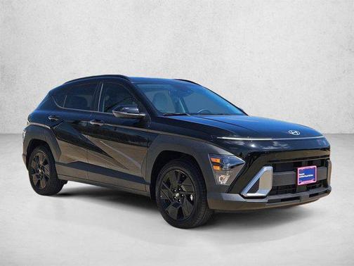 Abyss Black Pearl 2026 Hyundai KONA SEL Sport