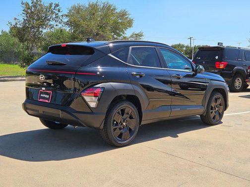 Abyss Black Pearl 2026 Hyundai KONA SEL Sport