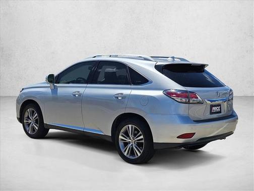 Silver Lining Metallic 2015 Lexus RX 350 Base