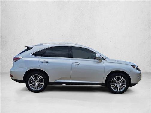 Silver Lining Metallic 2015 Lexus RX 350 Base