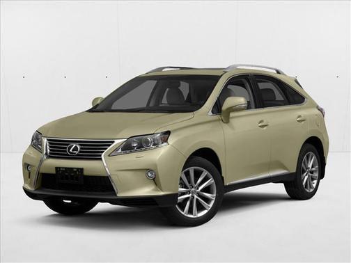 Silver Lining Metallic 2015 Lexus RX 350 Base