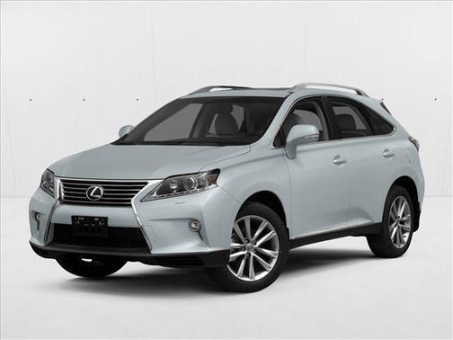 Silver Lining Metallic 2015 Lexus RX 350 Base