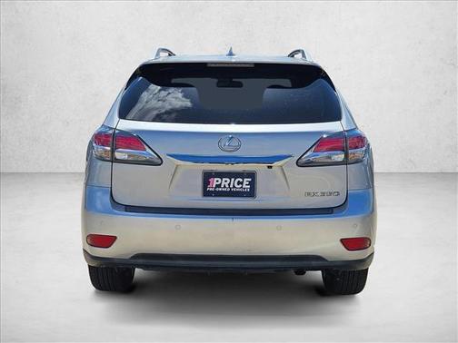 Silver Lining Metallic 2015 Lexus RX 350 Base