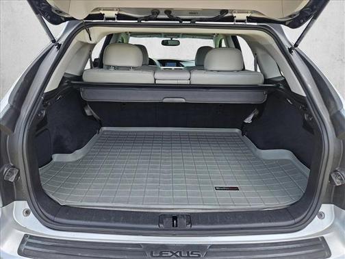 Silver Lining Metallic 2015 Lexus RX 350 Base