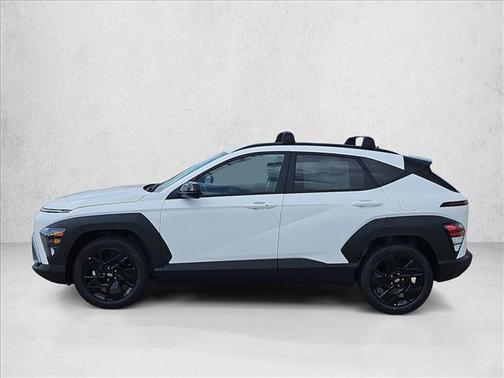 Atlas White 2026 Hyundai KONA SEL Sport