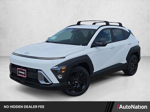 Atlas White 2026 Hyundai KONA SEL Sport
