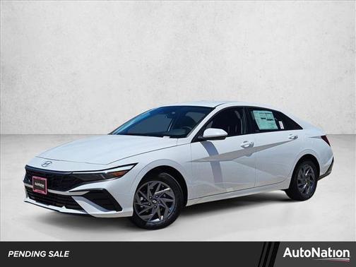 2025 Hyundai ELANTRA HEV Blue