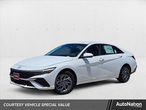 2025 Hyundai ELANTRA HEV Blue