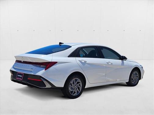 2025 Hyundai ELANTRA HEV Blue