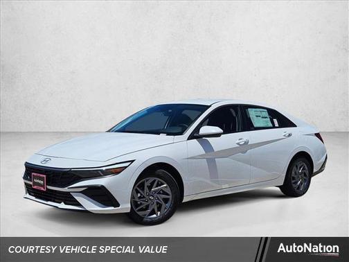 2025 Hyundai ELANTRA HEV Blue