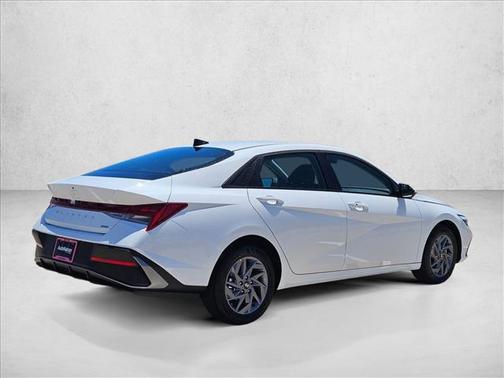 2025 Hyundai ELANTRA HEV Blue