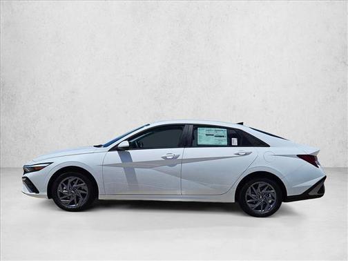 2025 Hyundai ELANTRA HEV Blue