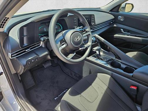 2025 Hyundai ELANTRA HEV Blue