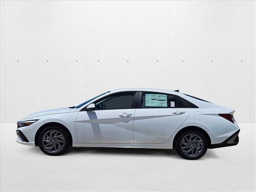 2025 Hyundai ELANTRA HEV Blue