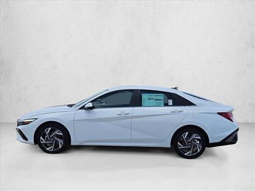 Serenity White 2025 Hyundai ELANTRA Limited