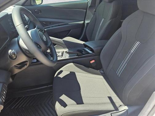 Serenity White Pearl 2026 Hyundai ELANTRA Sport