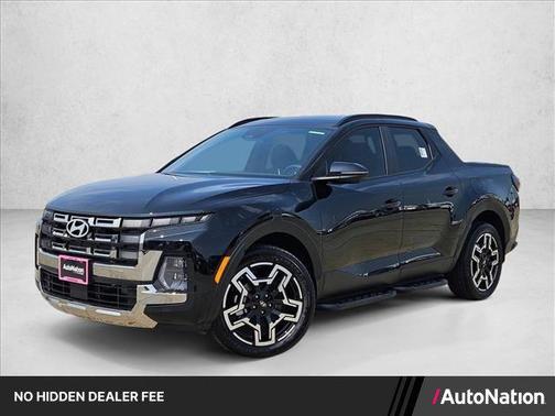 Phantom Black 2026 Hyundai SANTA CRUZ Limited