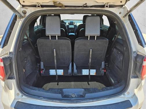 White Platinum Metallic Tri-Coat 2019 Ford Explorer XLT