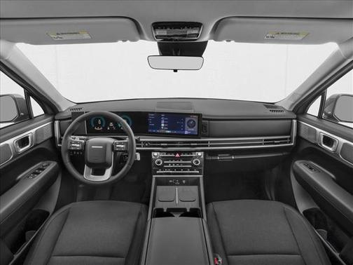 Serenity White 2026 Hyundai SANTA FE SE