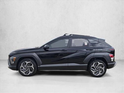 Abyss Black Pearl 2026 Hyundai KONA SEL Premium