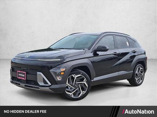 Abyss Black Pearl 2026 Hyundai KONA SEL Premium