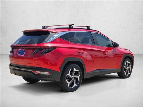 Calypso Red 2022 Hyundai TUCSON SEL