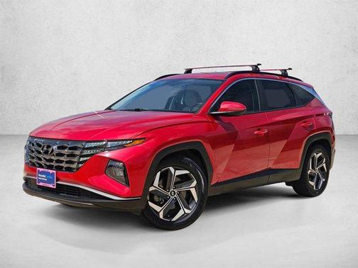 Calypso Red 2022 Hyundai TUCSON SEL