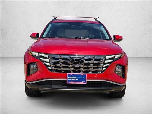 Calypso Red 2022 Hyundai TUCSON SEL