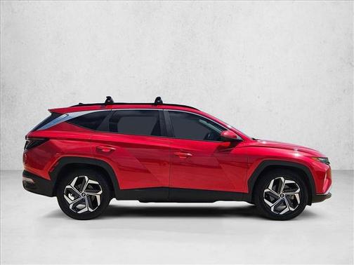 Calypso Red 2022 Hyundai TUCSON SEL