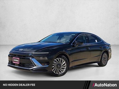 Abyss Black 2026 Hyundai SONATA Hybrid Limited