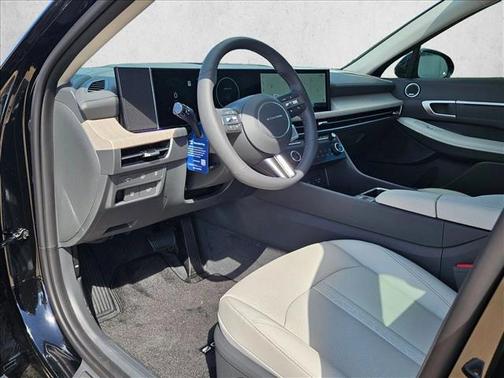 Abyss Black 2026 Hyundai SONATA Hybrid Limited