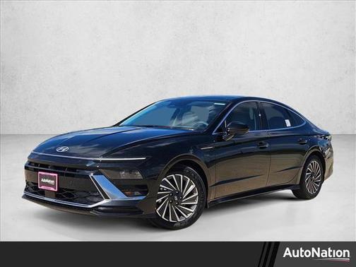Abyss Black 2026 Hyundai SONATA Hybrid Limited