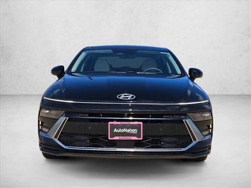 Abyss Black 2026 Hyundai SONATA Hybrid Limited