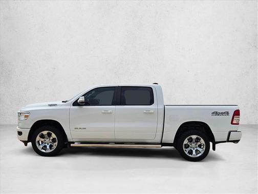 Bright White Clearcoat 2019 RAM 1500 Big Horn