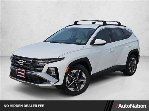 Serenity White Pearl 2026 Hyundai TUCSON SEL