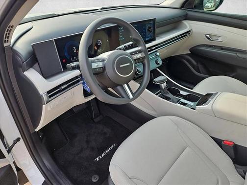 Serenity White Pearl 2026 Hyundai TUCSON SEL