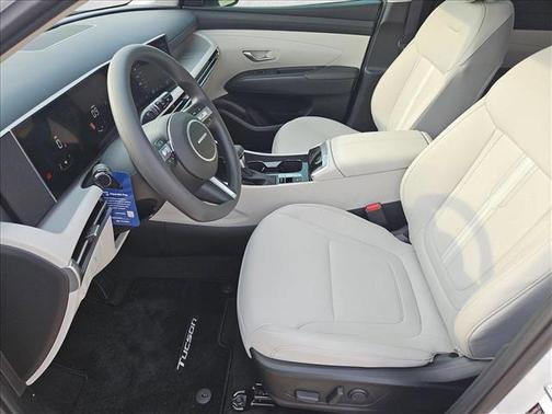 Serenity White Pearl 2026 Hyundai TUCSON SEL