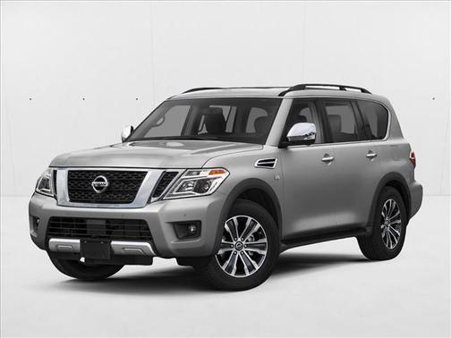 Brilliant Silver 2018 Nissan Armada SL