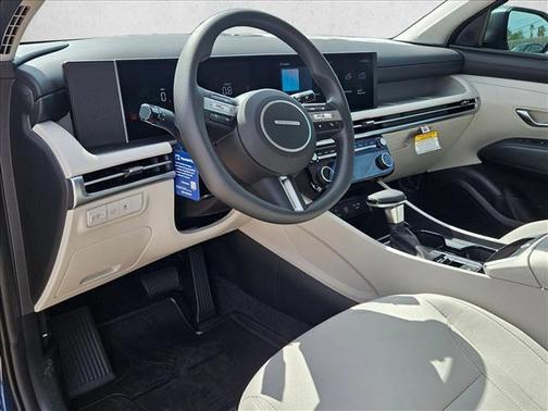 Atlantis Blue 2026 Hyundai TUCSON SEL